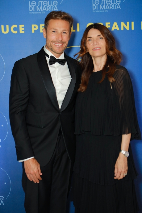 Massimiliano Ossini e Laura Gabrielli